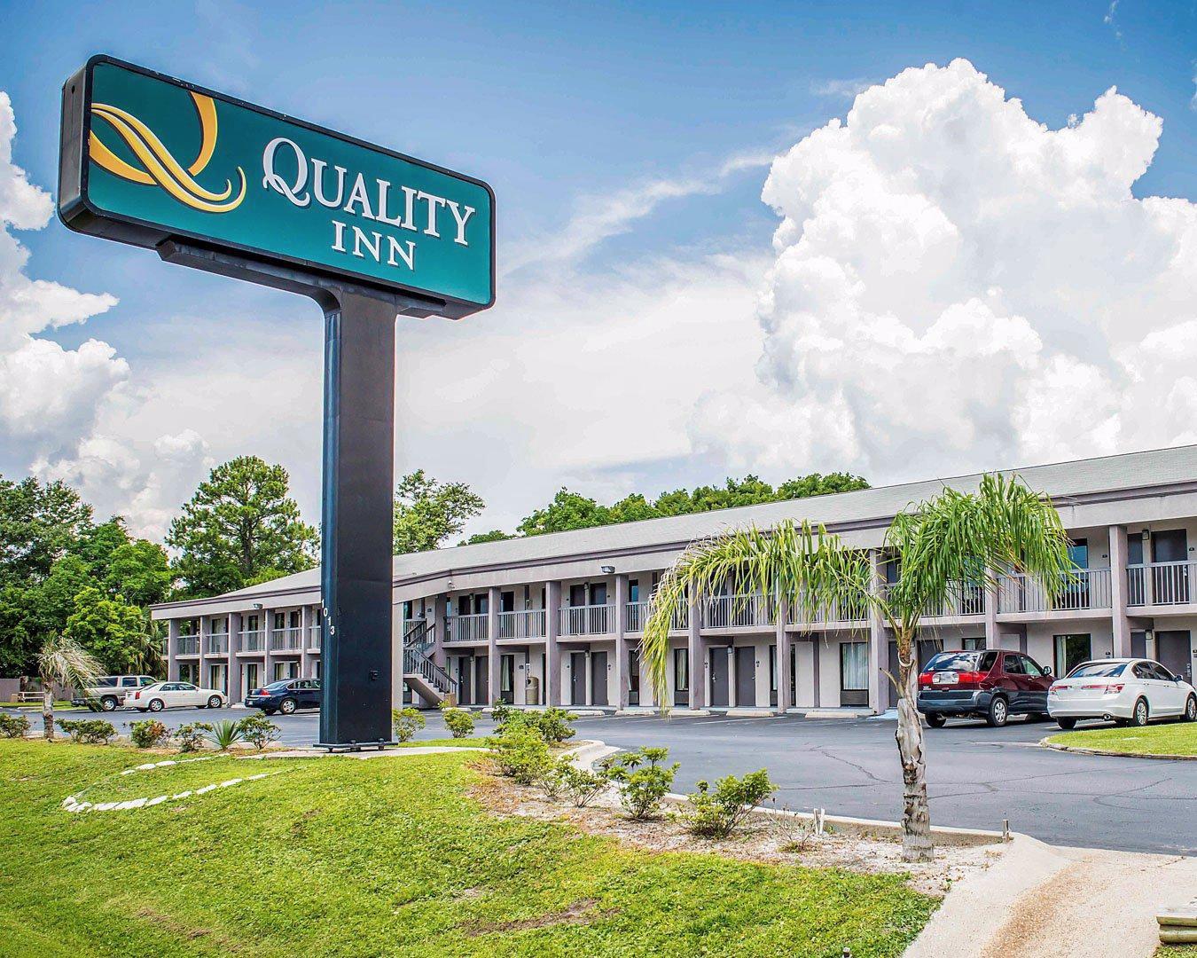 Quality Inn & Conference Center Panama City Bagian luar foto